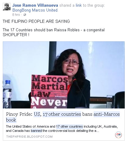 anti-Marcos book