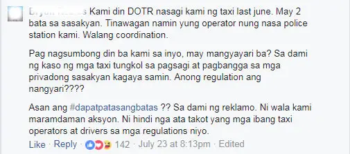 The Department of Transportation (DOTr)