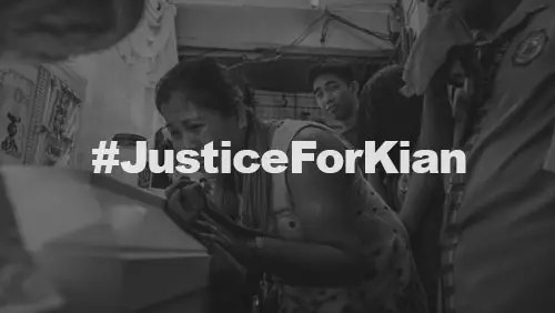 #JusticeForKian
