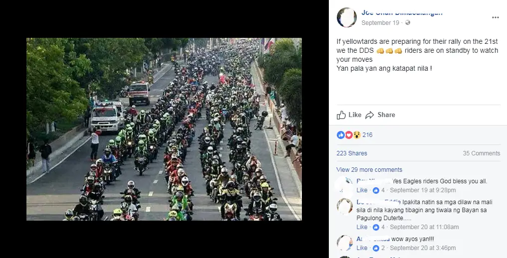 DDS-Riders