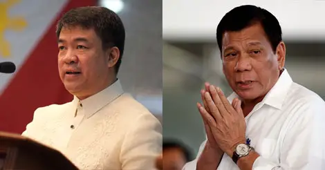 Pimentel contradicts Duterte