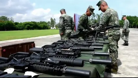 China-made rifle killed Maute