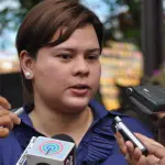 Davao City Mayor Sara Duterte