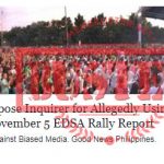 Inquirer El Shaddai rally