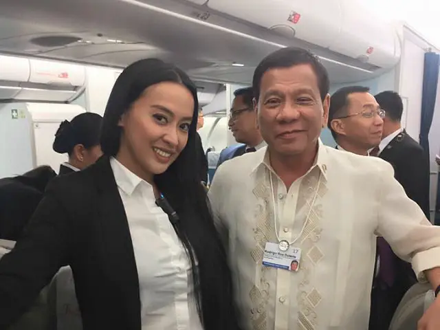 Mocha Uson Rodrego Duterte