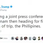Donald Trump misspelled Philippines