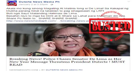 Senator Leila de Lima Archives - Page 3 of 10 - Meme Buster